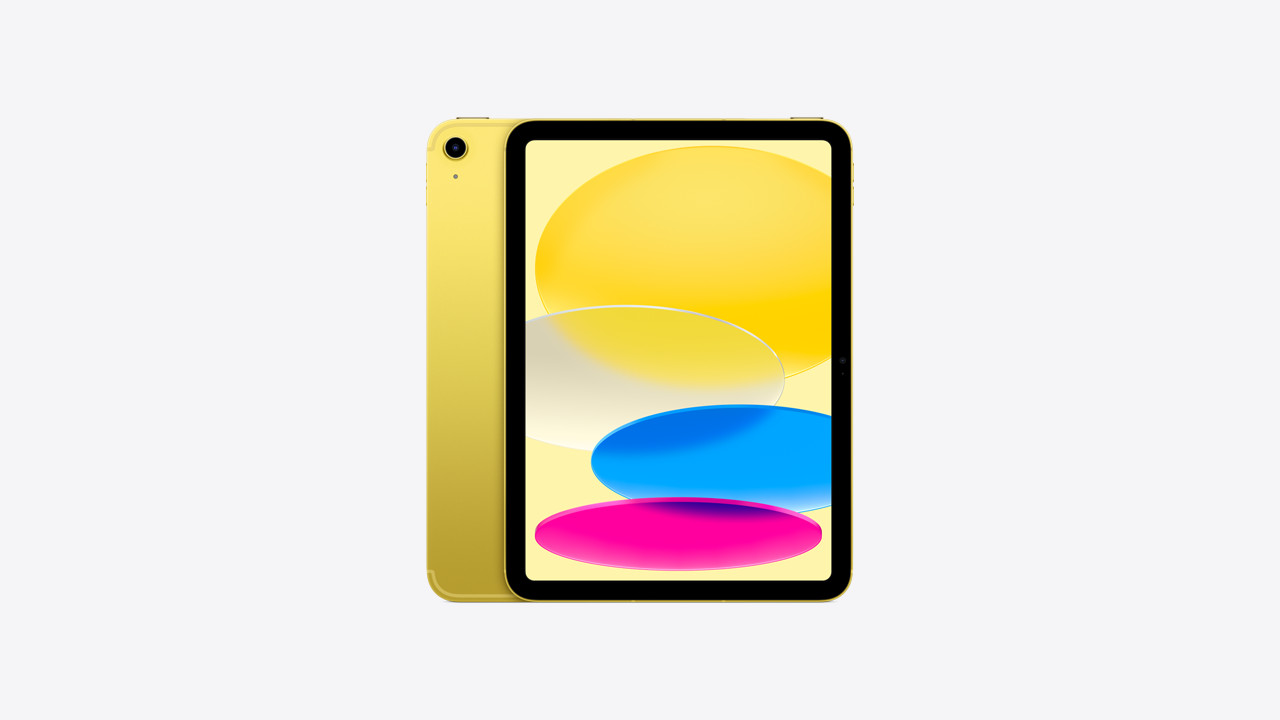 Buy iPad Wi‑Fi + Cellular 256GB - Yellow - Education - Apple