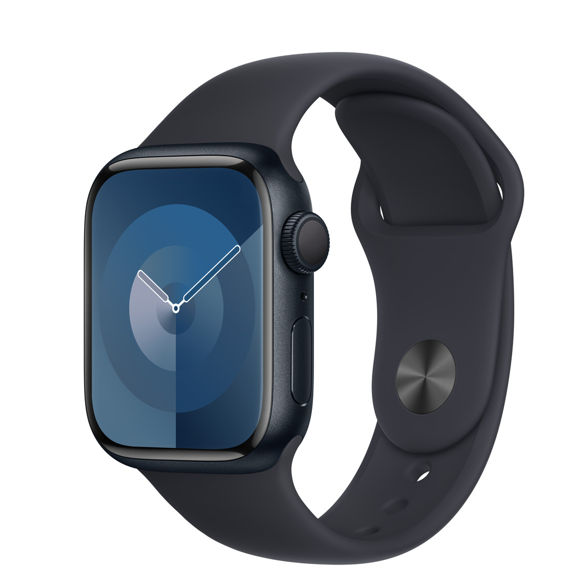 Refurbished Apple Watch Series 9 GPS, 41mm Midnight Aluminum Case