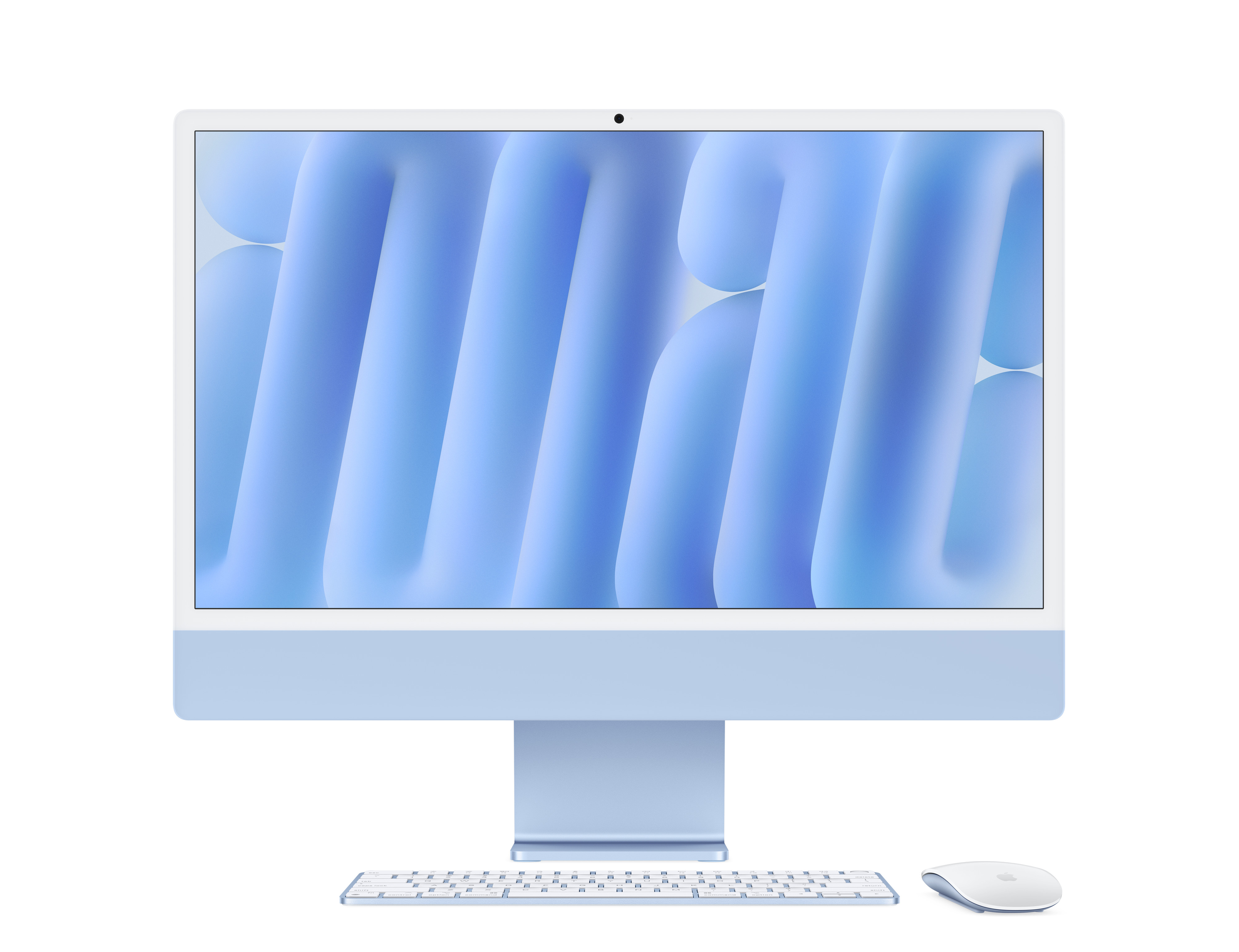 Refurbished 24-inch iMac Apple M4 Chip with 10-Core CPU and 10
