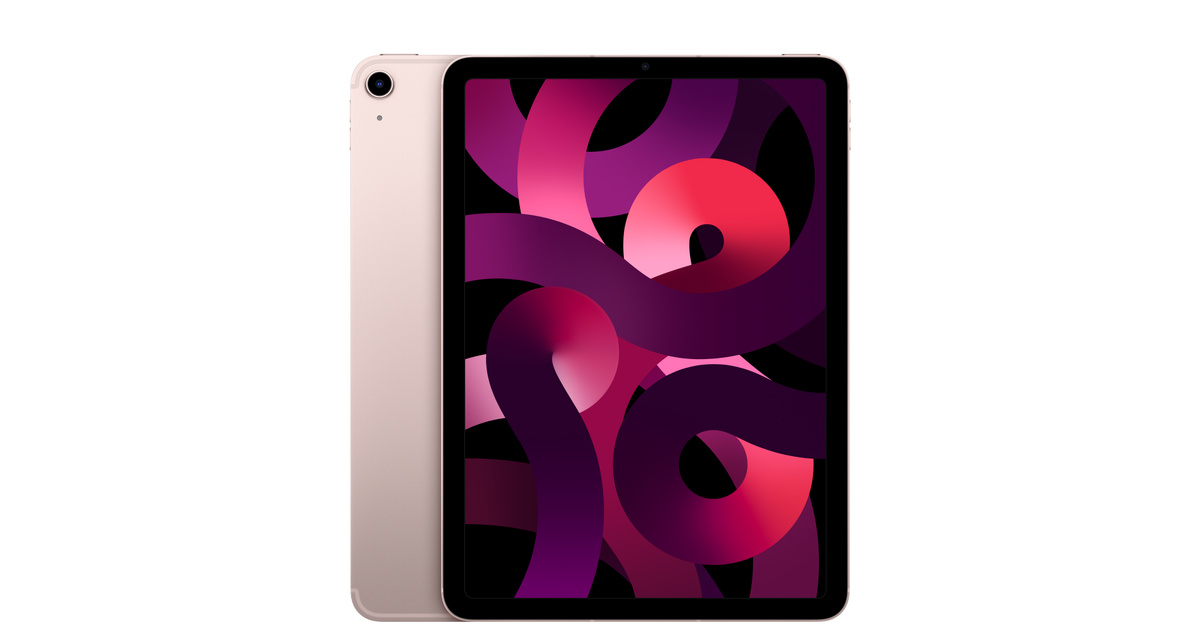 iPad Air Wi-Fi + Cellular 256GB - ピンク（第5世代）[整備済製品