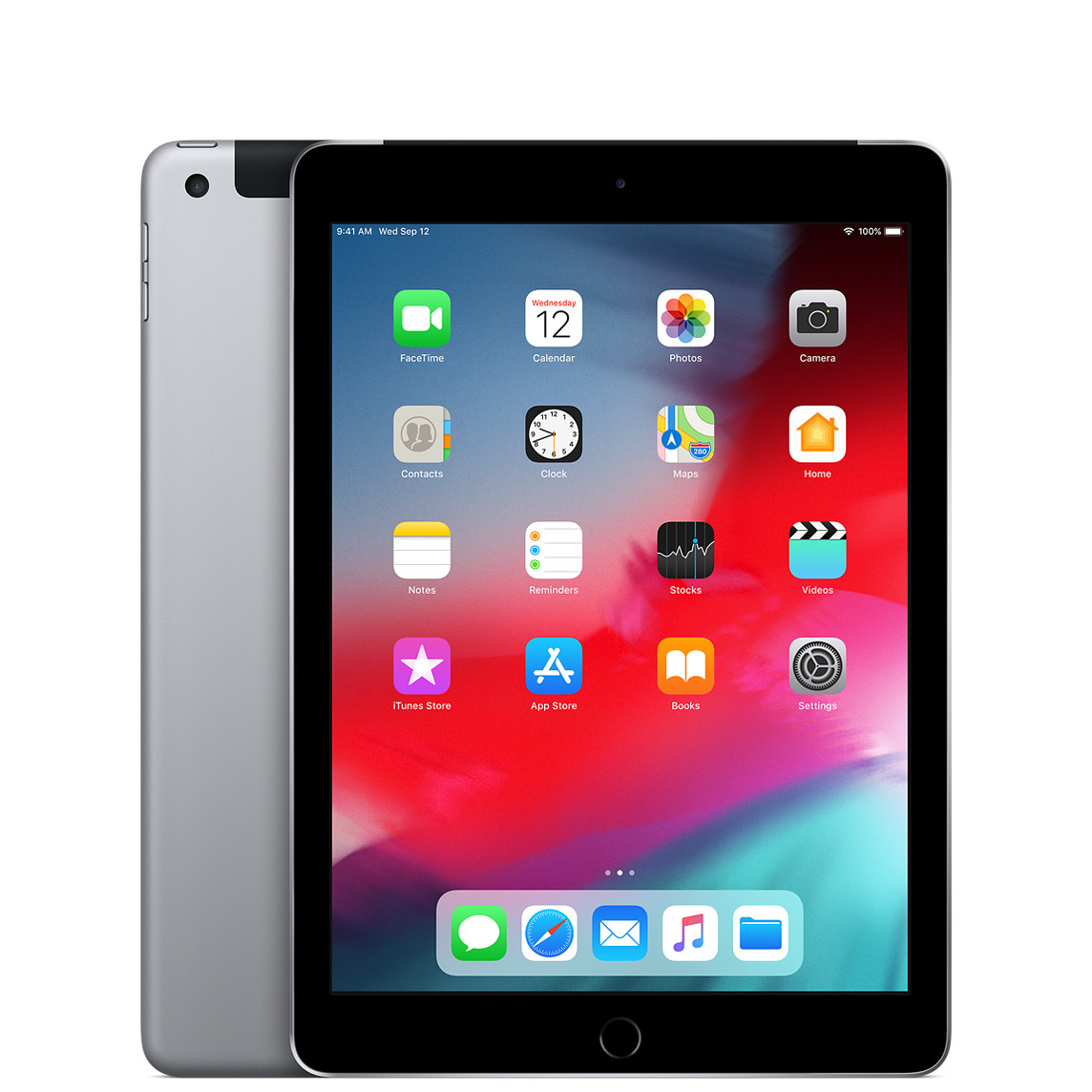 Refurbished iPad Wi-Fi + Cellular 128GB - Space Grey (6th