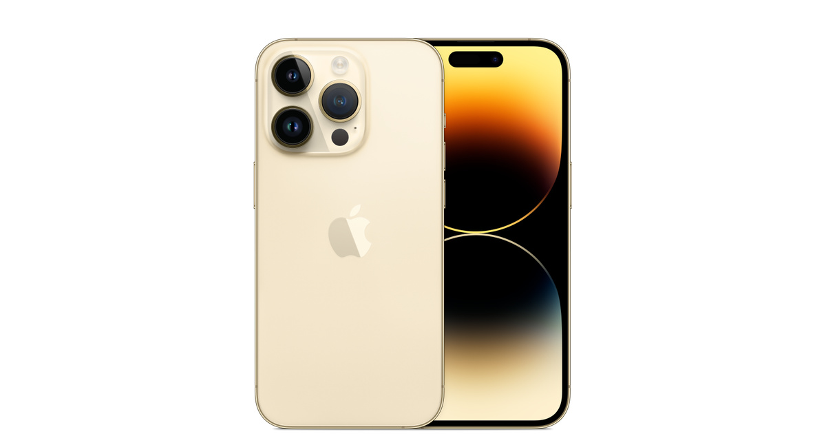 iPhone 14 Pro 128GB - ゴールド（SIMフリー）[整備済製品] - Apple