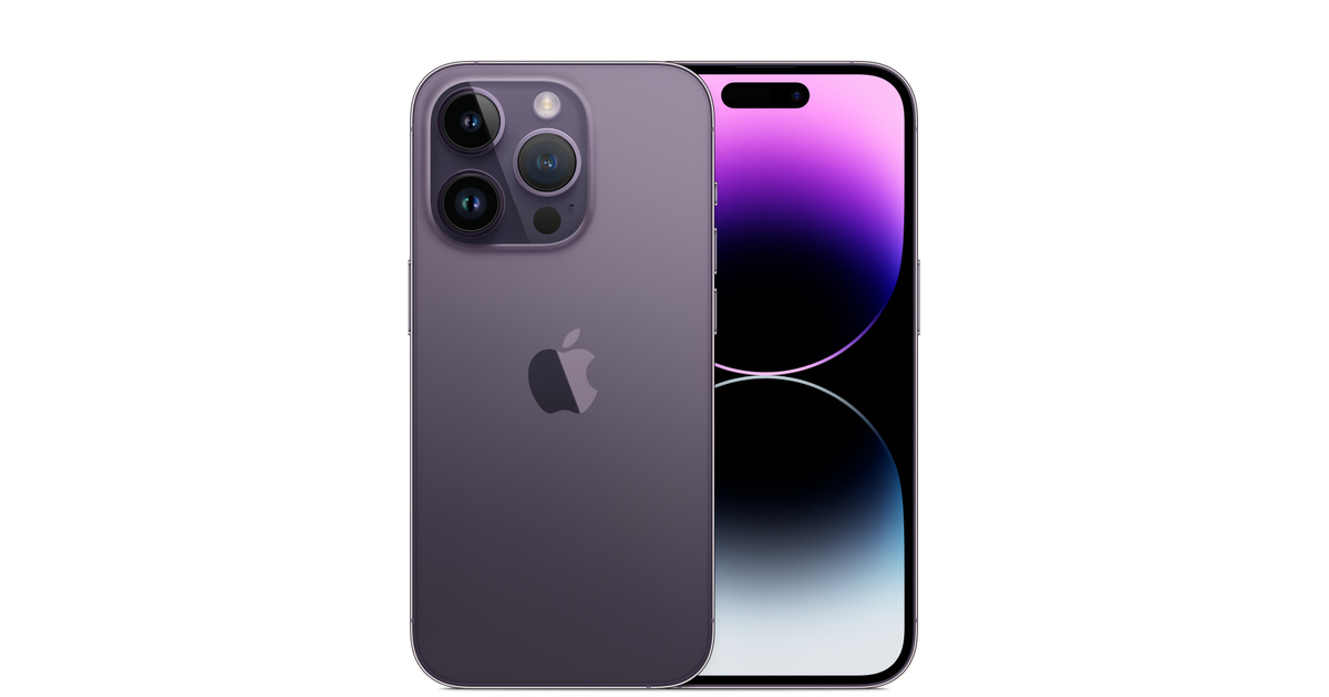 iPhone 14 Pro 256GB - ディープパープル（SIMフリー）[整備済製品