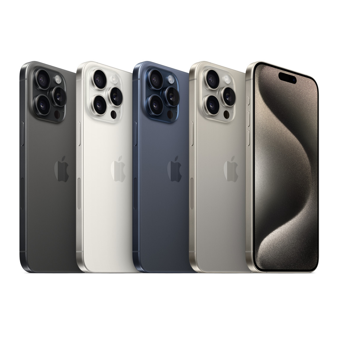 Refurbished iPhone 15 Pro Max 512GB - White Titanium (Unlocked