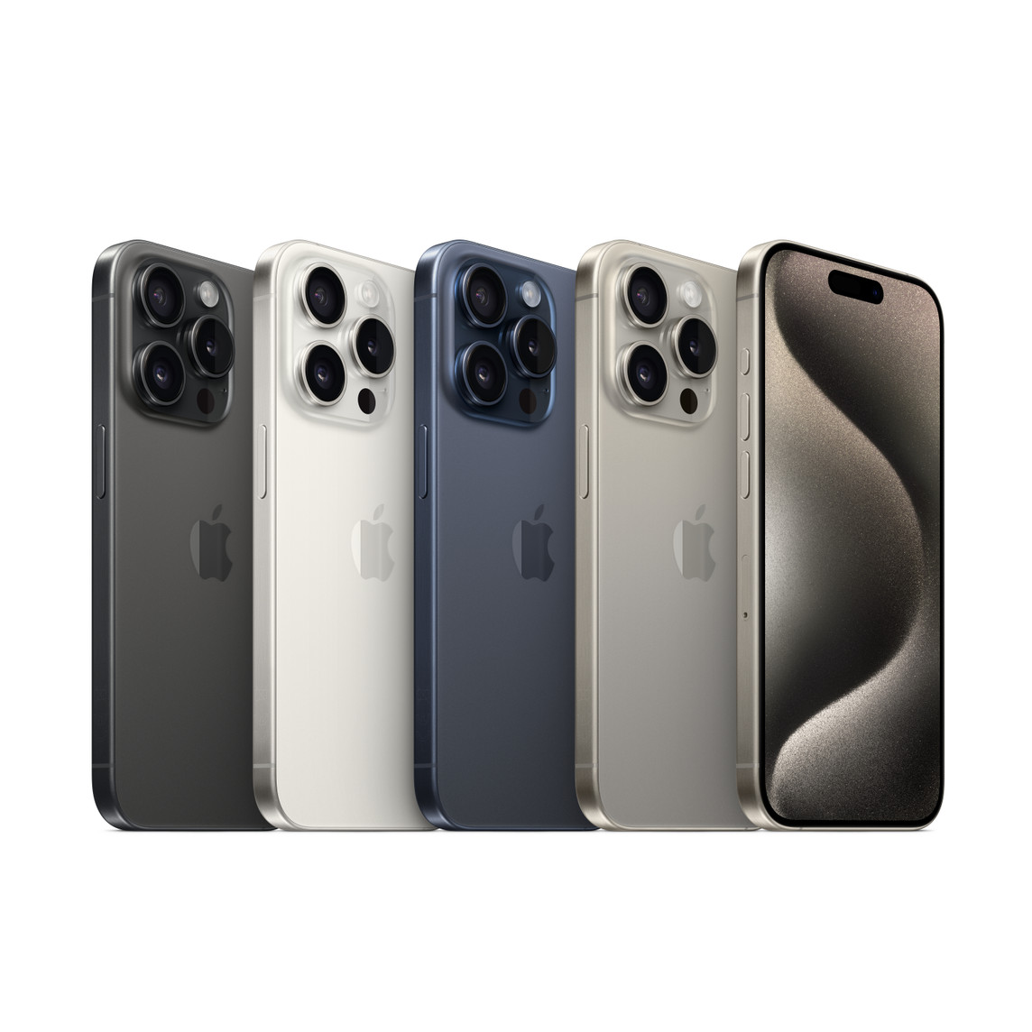 iPhone 15 Pro 1TB - ナチュラルチタニウム（SIMフリー）[整備済製品