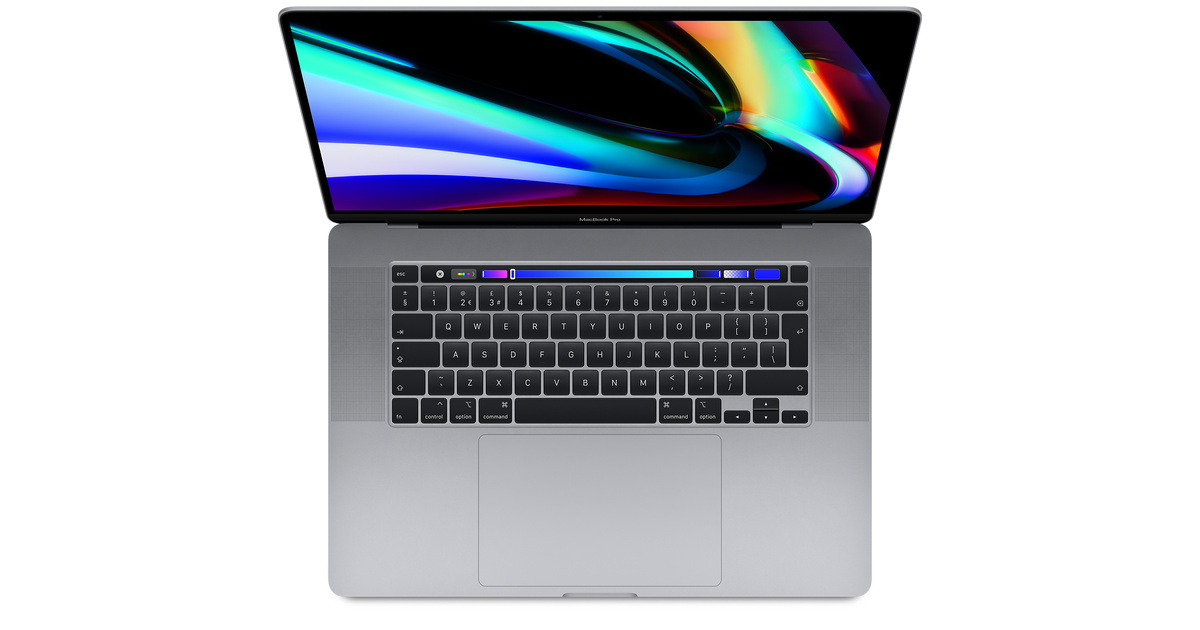 Refurbished 16-inch MacBook Pro 2.3GHz 8-core Intel Core i9 with