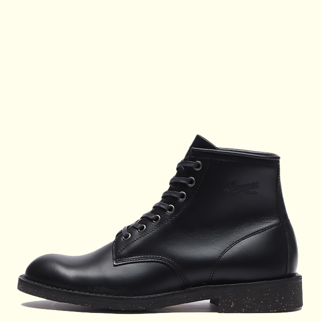 Danner D212106 WORK 6 INCH TOP(9H(27.5cm) BLACK): Danner｜ダナー