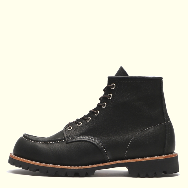 REDWING】ROUGHNECK 2949(D)(7(25.0cm) BLACK): Red Wing Shoes