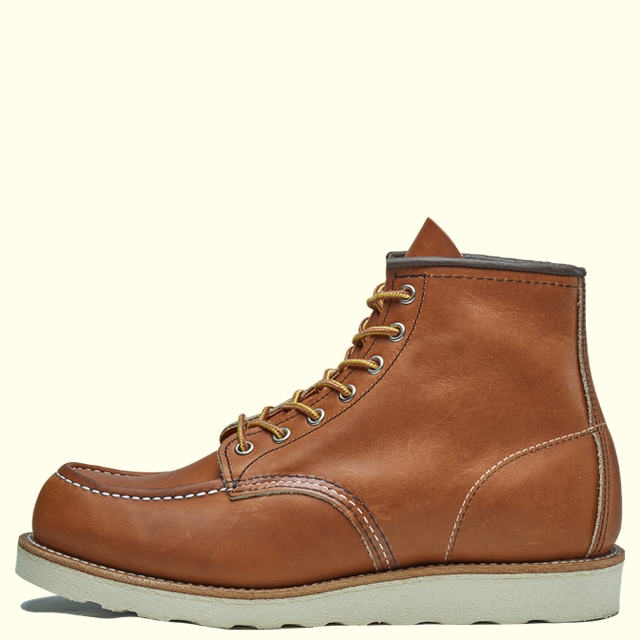 REDWING】 6' CLASSIC MOC 875(E)(6(24.0cm) ORO LEGACY): Red Wing