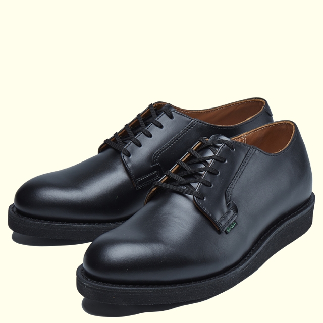 REDWING】 POSTMAN OXFORD 101(D)(6(24.0cm) BLACK CHAPARRAL): Red