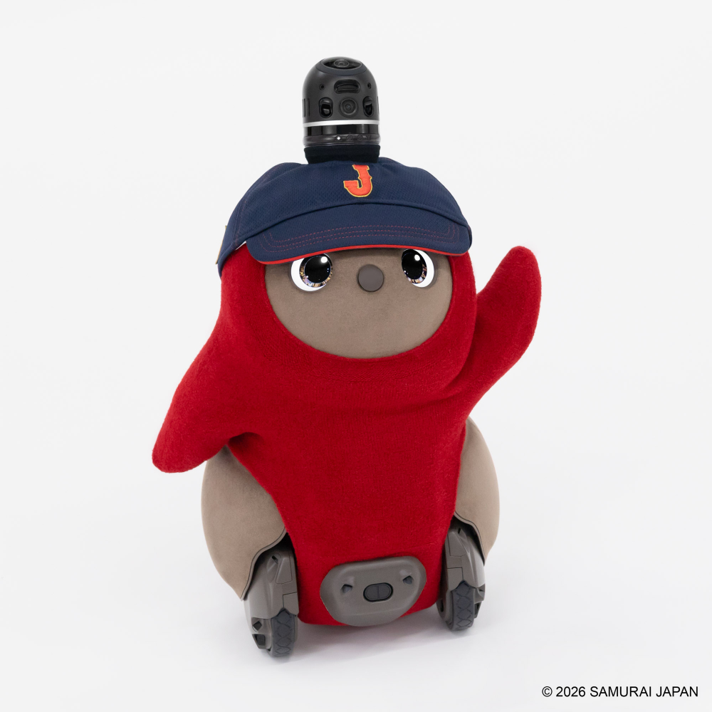 侍ジャパン×LOVOT キャップ（LOVOT本体用） | LOVOT ウェブストア