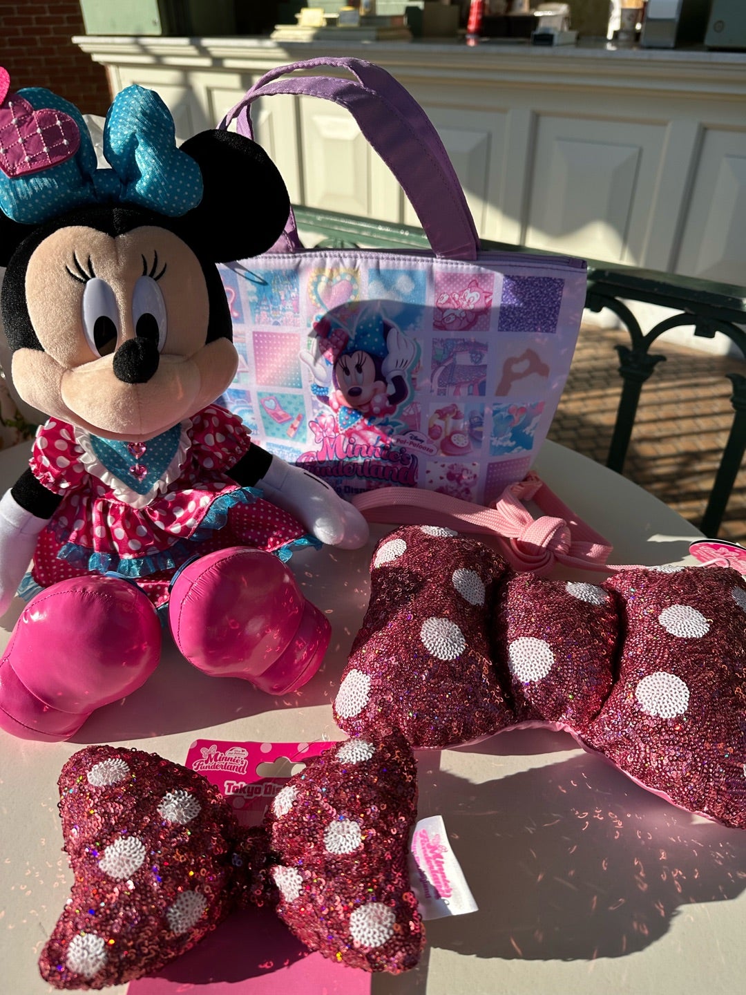 ミニー@集約されてるヘアゴム | ☆やまあこ☆さんのディズニー日記