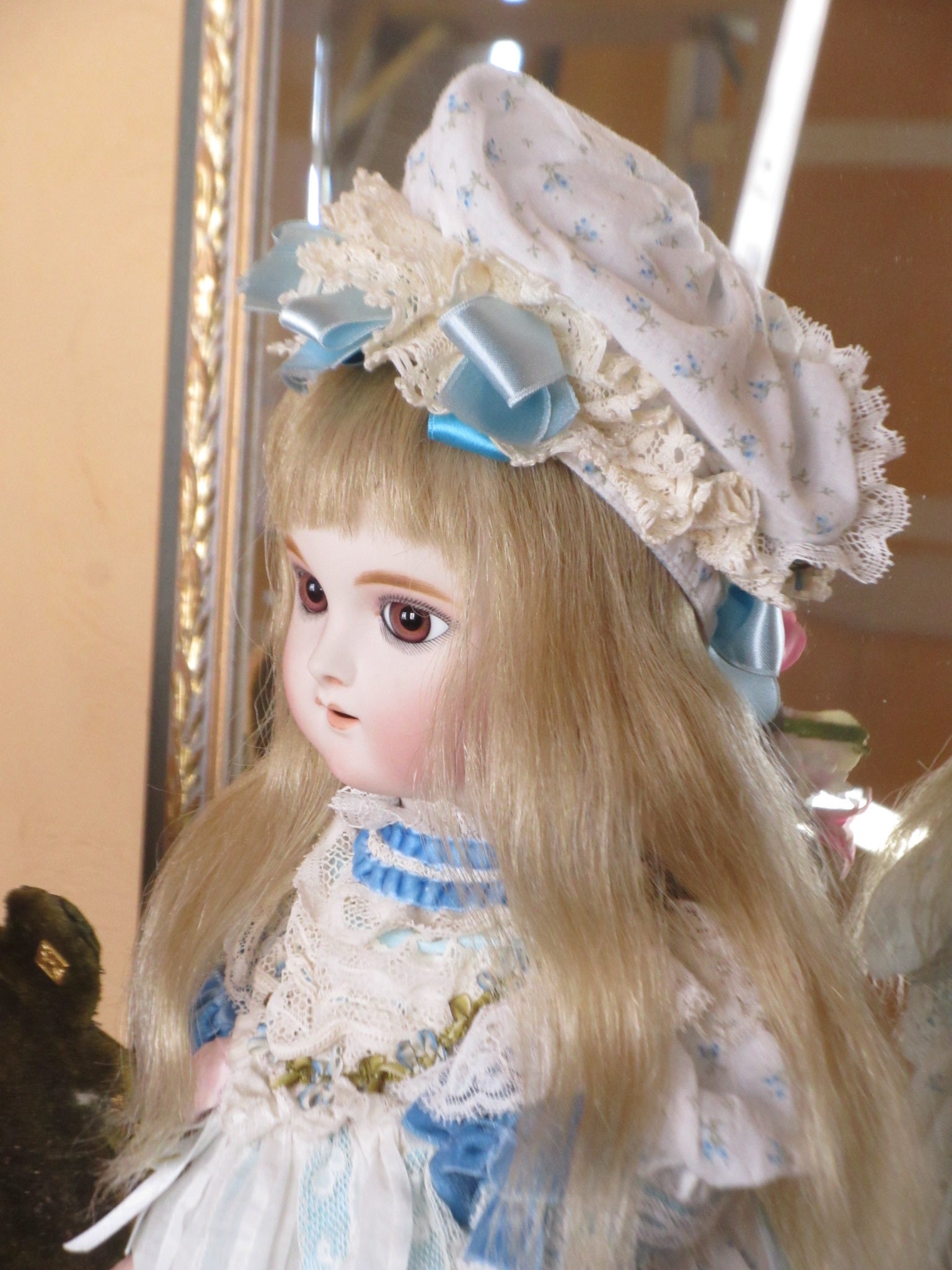 エデンべべをお迎えいただきました | ビスクドール作家☆ベベタビト