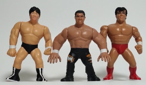 平田淳嗣』と『ヒロ斎藤』を作ってみよう ハズブロWWFプロレス