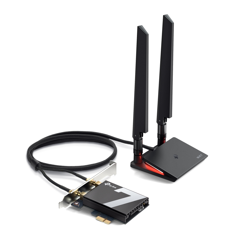 Archer TBE550E/The First WiFi 7 Bluetooth 5.4 PCIe Adapter - Home