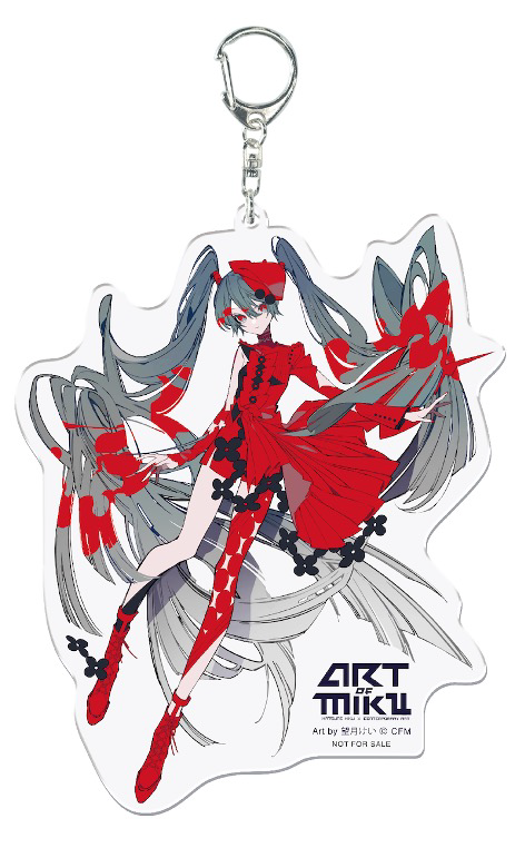初音ミク 国内初の現代アート展「ART OF MIKU」を応援しよう