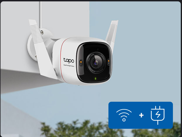 Tapo C325WB | Outdoor Security WiFi Camera | TP-Link Malaysia