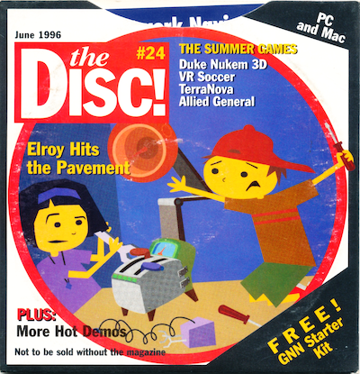 CD-ROM Today 24 (Jun 1996) | Classic Macintosh Game Demos