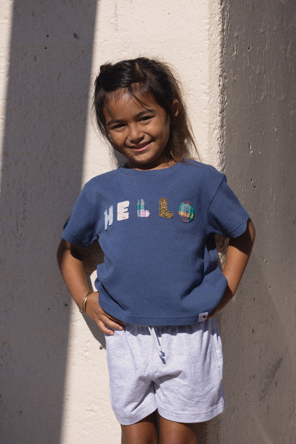 Sanrio x ALEXIA STAM] HELLO Tee for Kids | ALEXIA STAM