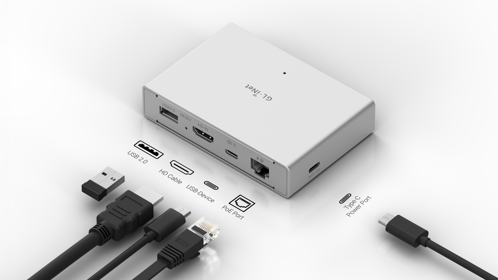 Introducing Comet PoE (GL-RM1PE) Remote KVM over PoE - GL.iNet