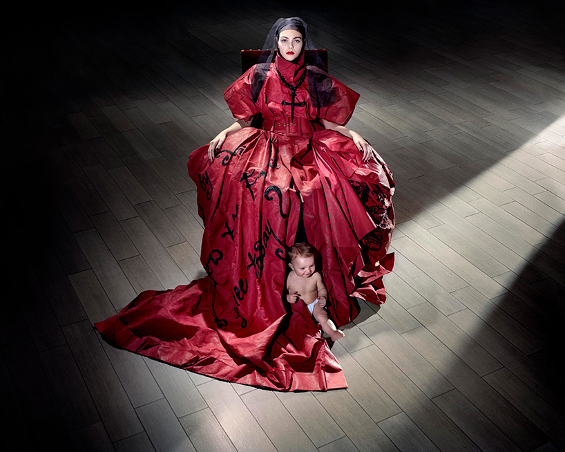 philip-lorca dicorcia's 'heavenly bodies' for vogue digitally