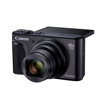 Canon PowerShot SX740 HS Kompaktkamera Schwarz - Kompaktkamera
