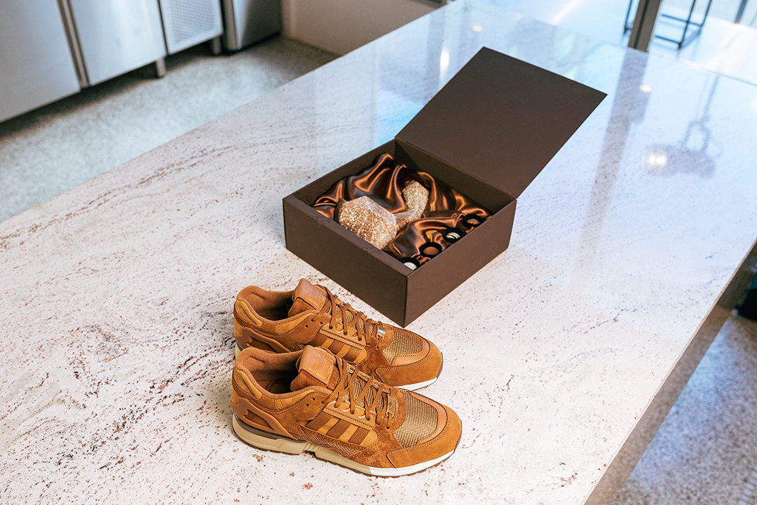 Men's shoes adidas ZX 10,000 C Schokohase Wild Brown/ Cream White