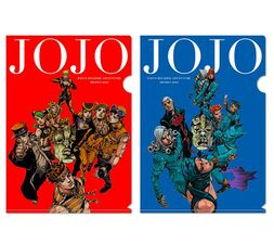 Hirohiko Araki JoJo Exhibition 2012 - JoJo's Bizarre Encyclopedia