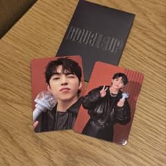 SEVENTEEN CxM DOUBLE UP会場限定エスクプス トレカ - メルカリ