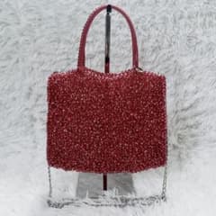 アンテプリマ スタンダードスクエアミディアム フクシアピンク