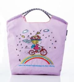 ボールアンドチェーン 水森亜土 エコバッグ 高島屋限定 - メルカリ