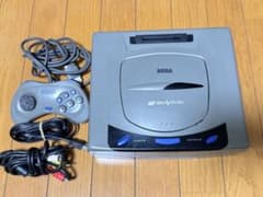 SEGA セガサターン 本体 コントローラー付き - メルカリ