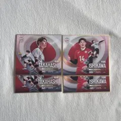 2026年最新】バレーボール 色紙 石川の人気アイテム - メルカリ