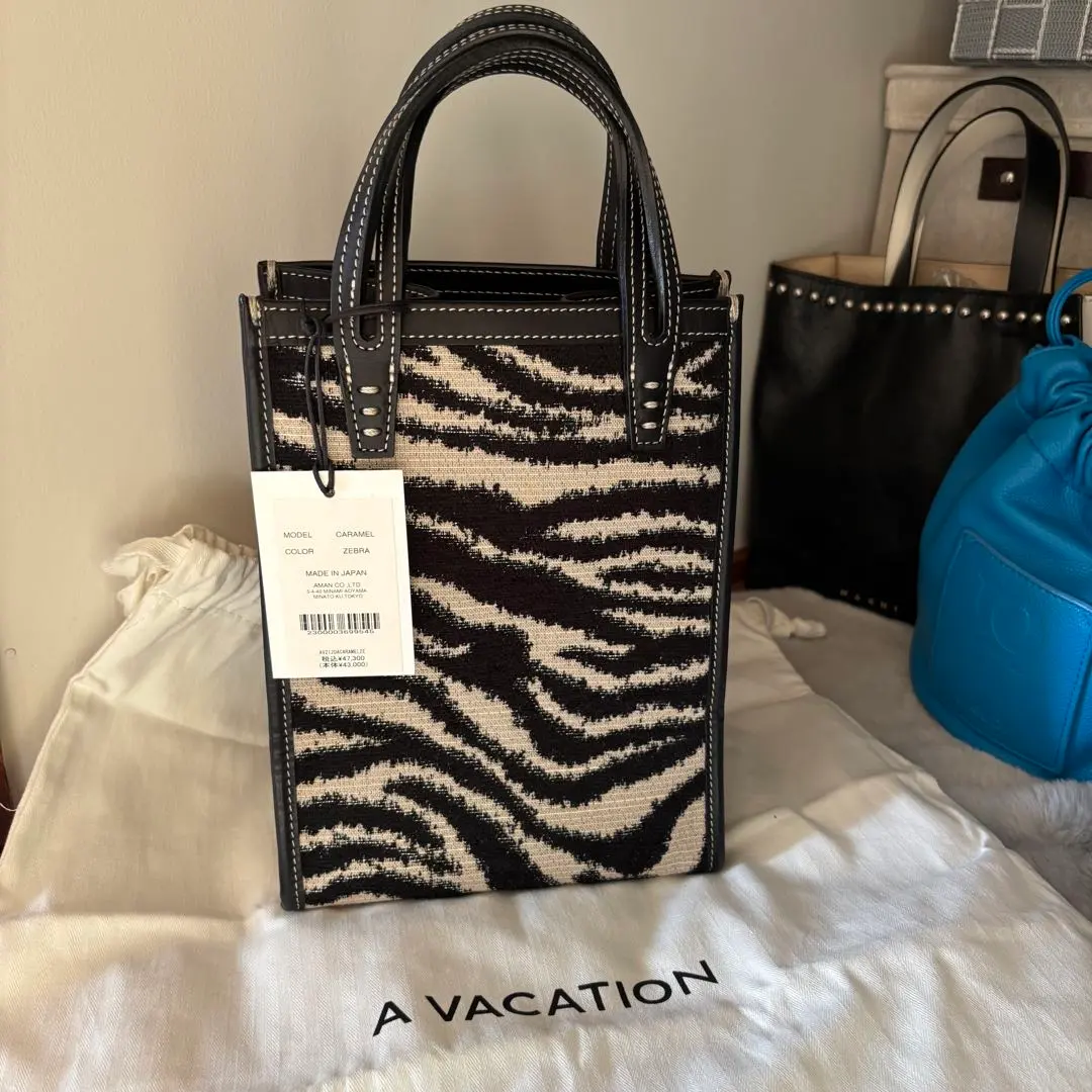 2026年最新】a vacation ゼブラの人気アイテム - メルカリ