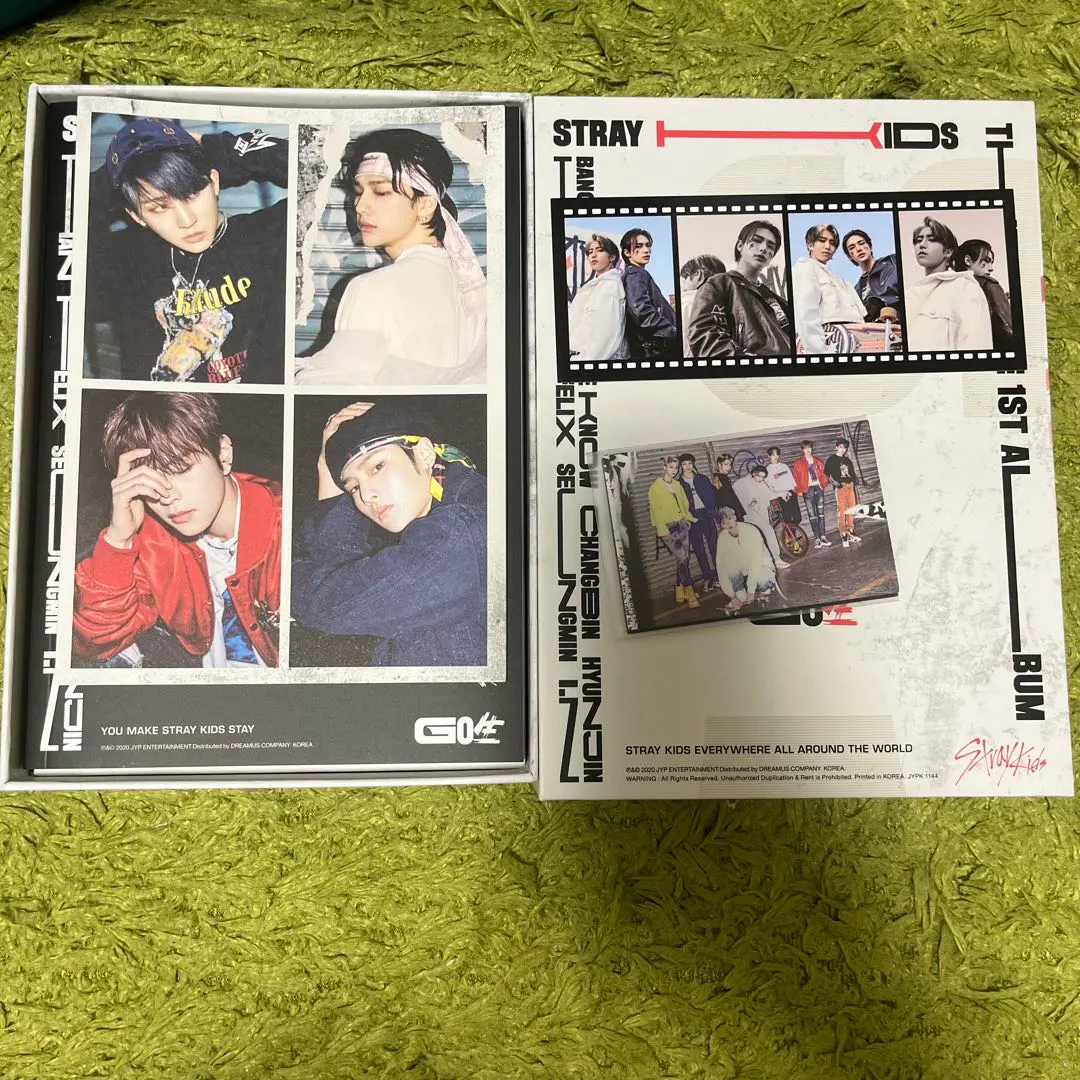 2026年最新】Stray kids アルバム 未開封 go生の人気アイテム - メルカリ
