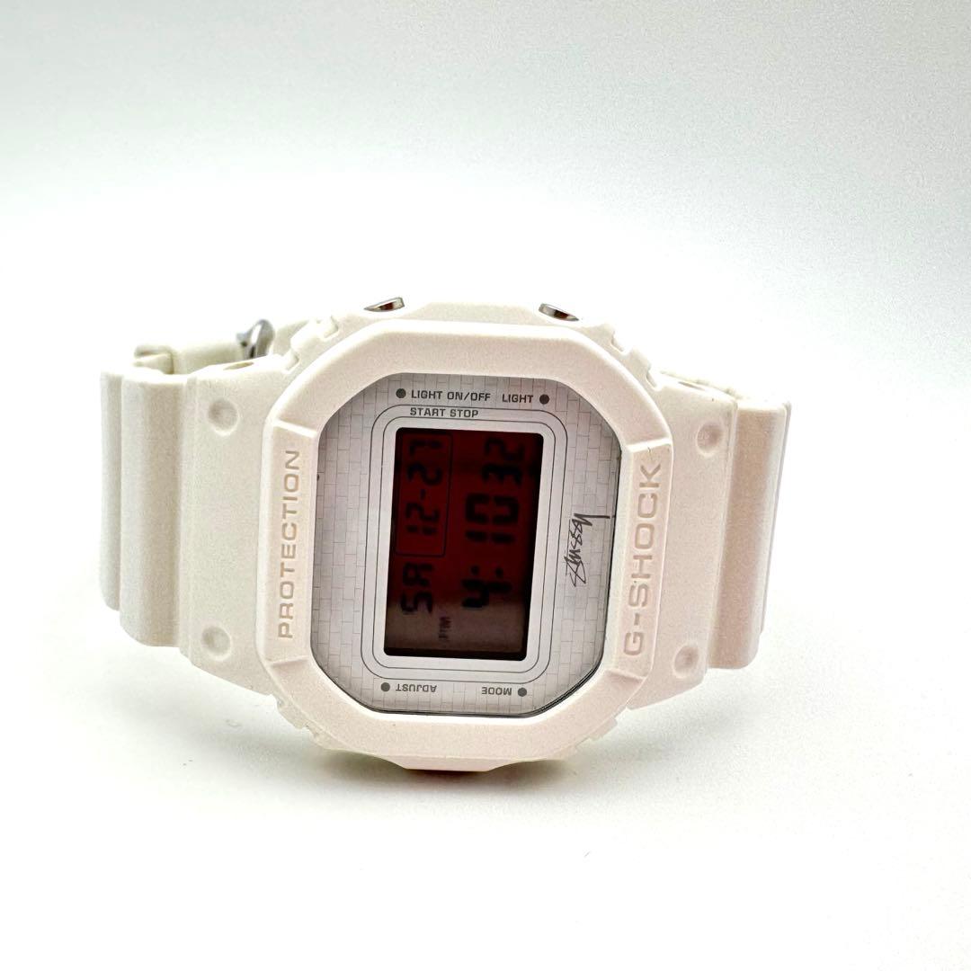 G-SHOCK Stussy 電池交換済み メンズ腕時計 デジタル 3229