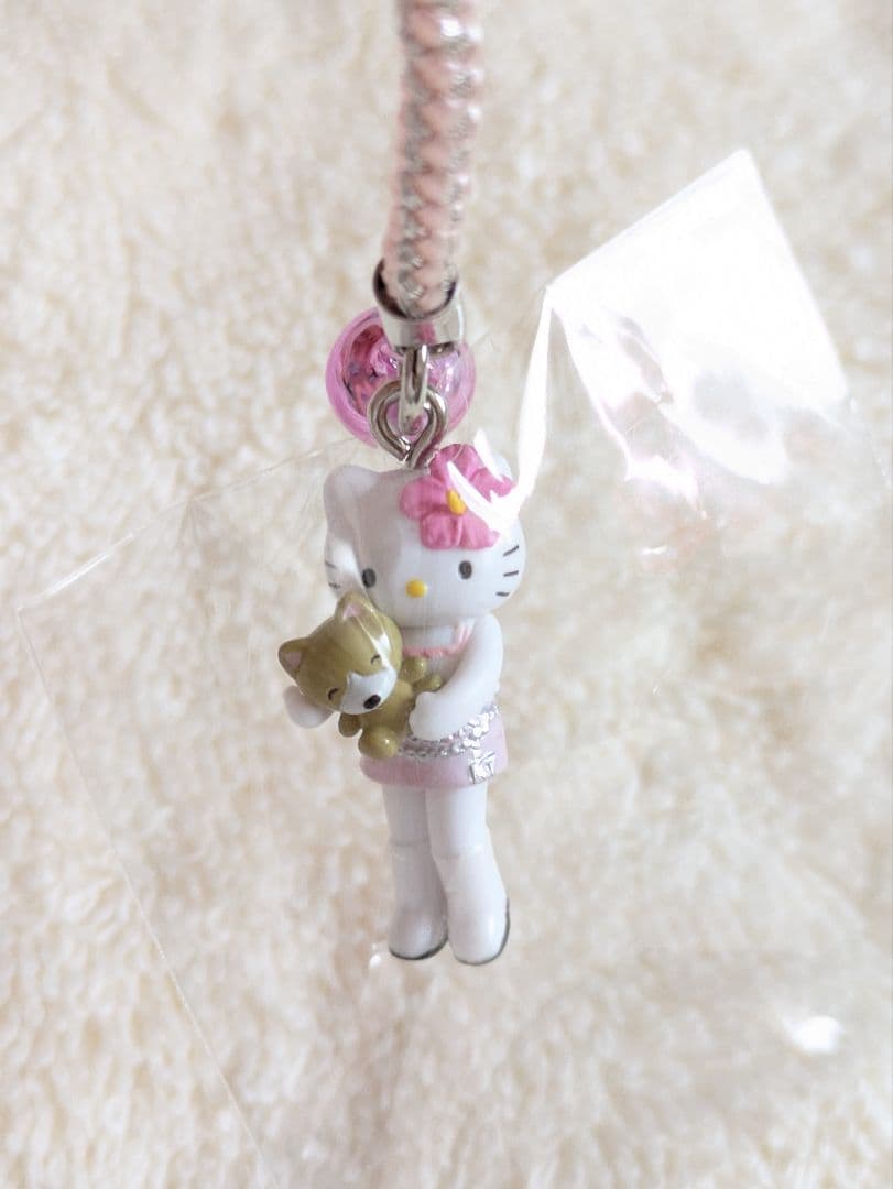 ハローキティ】ご当地キティ 東京限定 渋谷バージョン ストラップ