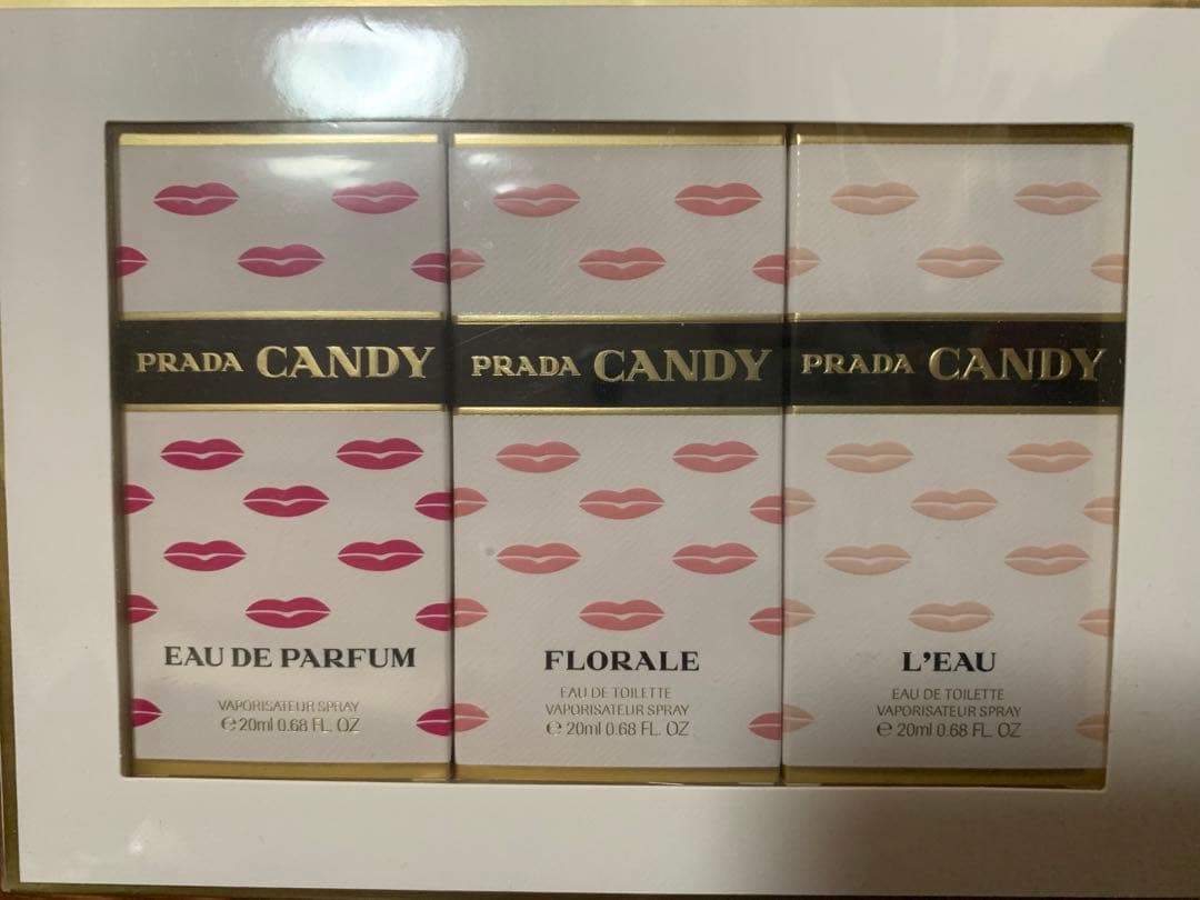プラダ　キャンディ　香水　セット　新品未開封 楽天市場】【 プレゼント 】 プラダ キャンディ 30ML EDP SP