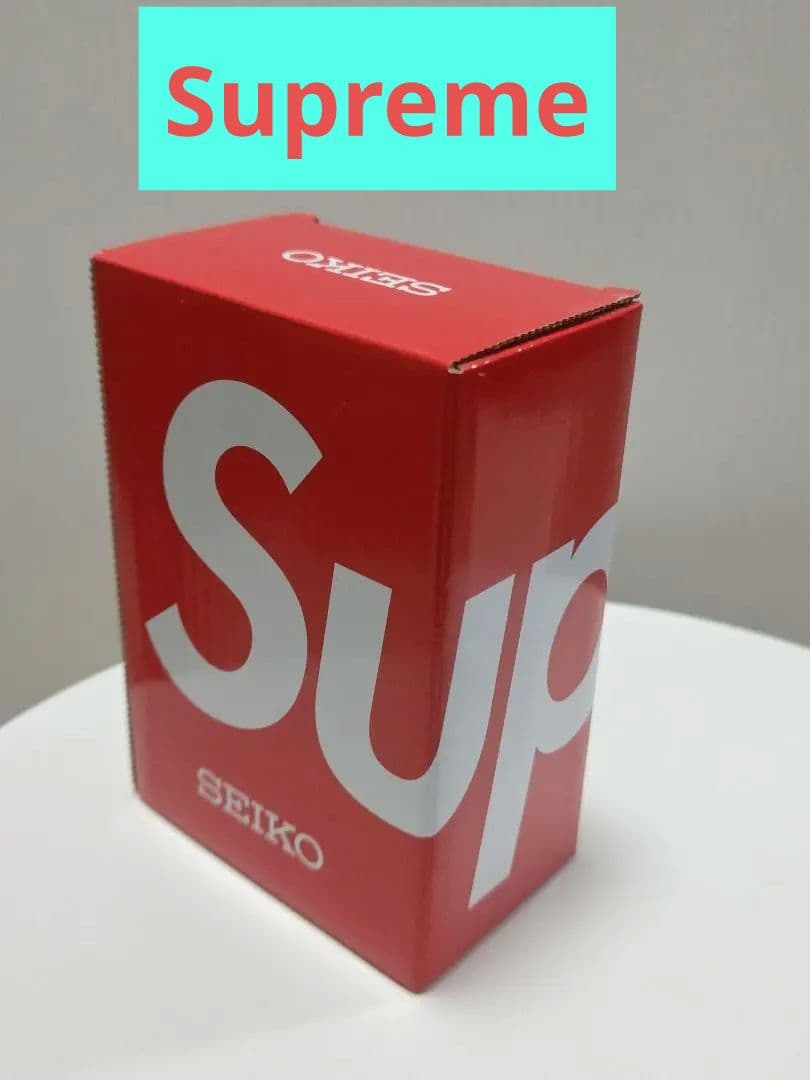 Supreme Seiko Alarm Clock シュプリーム 置き時計