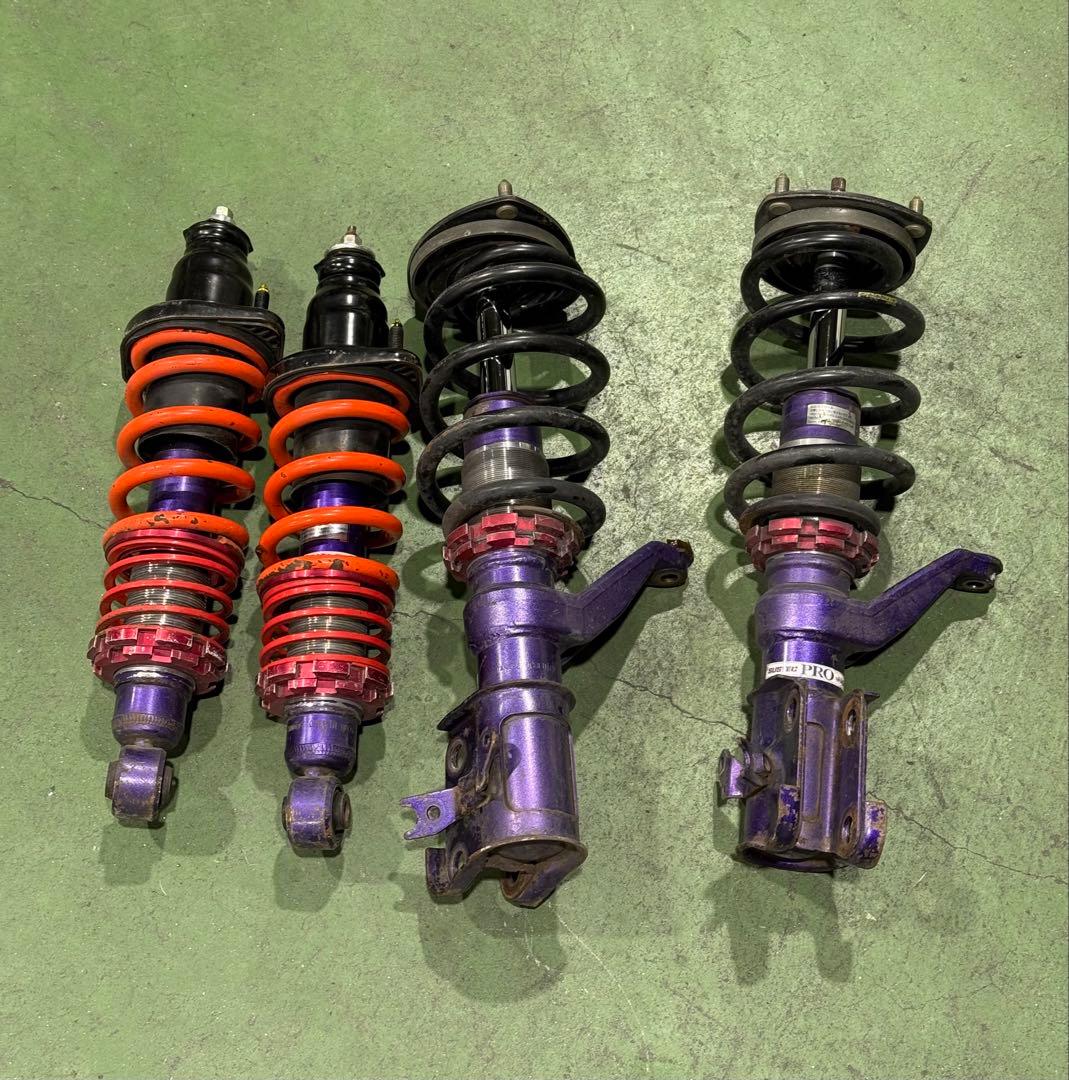 サステックプロ es シビック用 現状品 ジャンク LARGUS ONLINE SHOP / ホンダ シビックフェリオ ES1 2WD SpecS 車高調