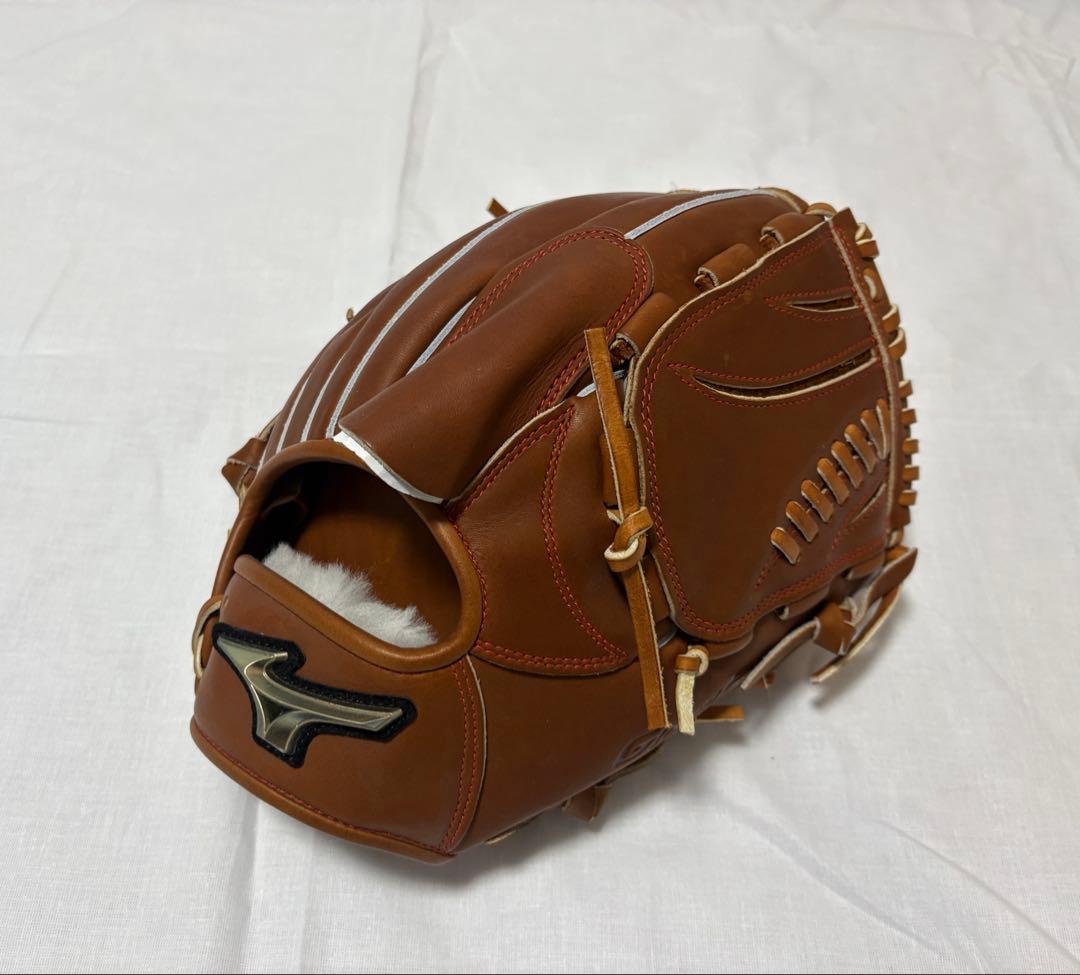 グローバルエリート　硬式グラブ　投手用　大きさ12 球速が上がるグラブ】2025モデル ミズノ グローバルエリート 硬式