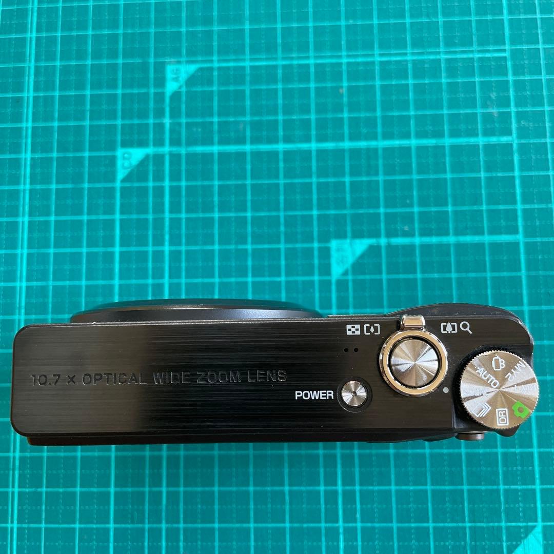 RICOH リコー CX3 ブラック オールドコンデジ SDカード付 訳あり品