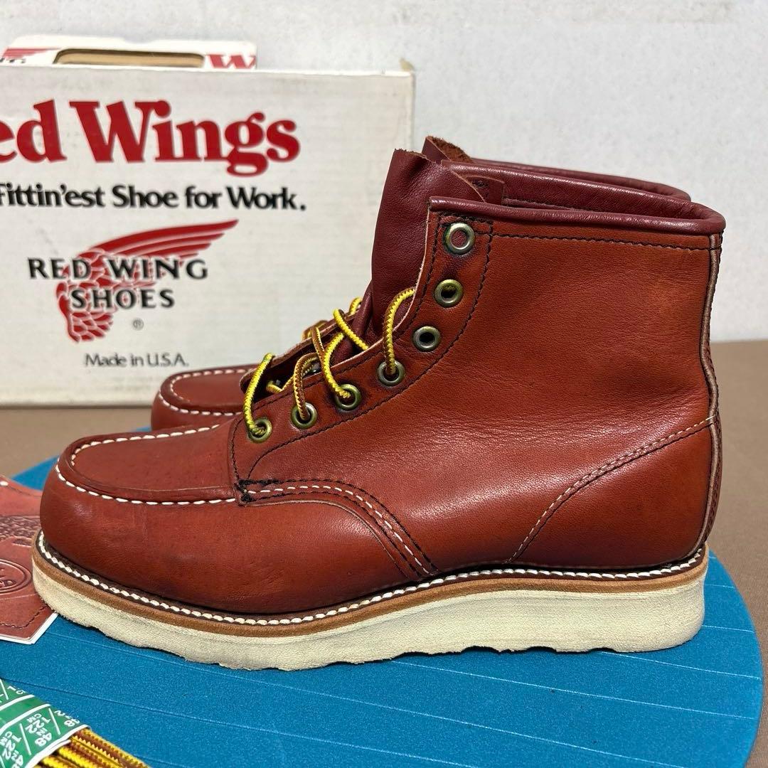 90's美品 Red Wings 25 半円犬タグ アイリッシュセッター 875 - メルカリ