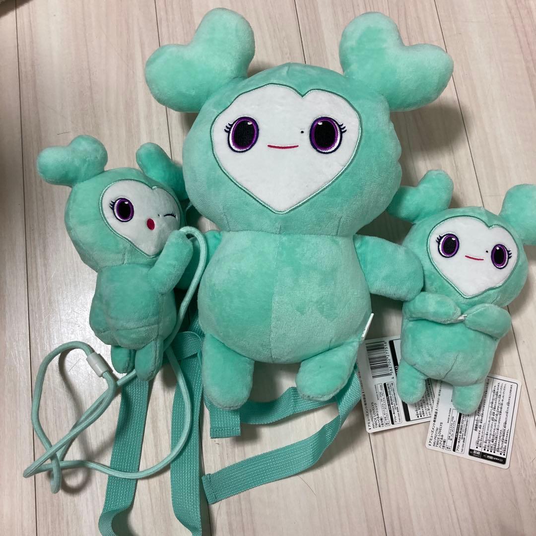 TWICE GIGO ミナ　リュック　ポシェット　ぬいぐるみセット TWICE ミナ ミブリー GIGO リュック シュシュ 抱きつき ぬいぐるみ