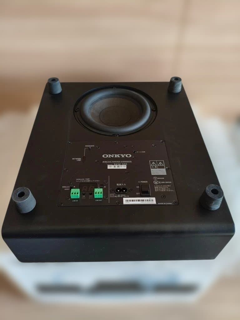 スピーカー・ウーファー ONKYO SOUND SPHERE SKS-SS51X 5.1ch