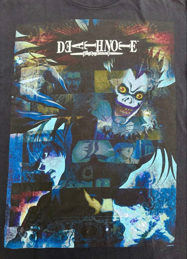 【Special！】DEATH NOTE Tシャツ 大判プリント DEATH NOTE Deathnote anime manga cult T shirt ALL SIZES | eBay
