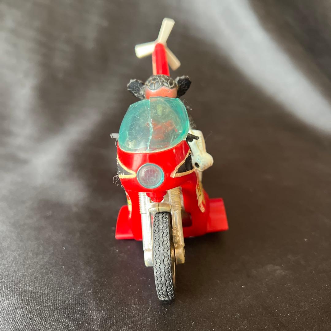 アクマイザー3 ギャリバード号 タカトク 石森章太郎 昭和レトロ 合金