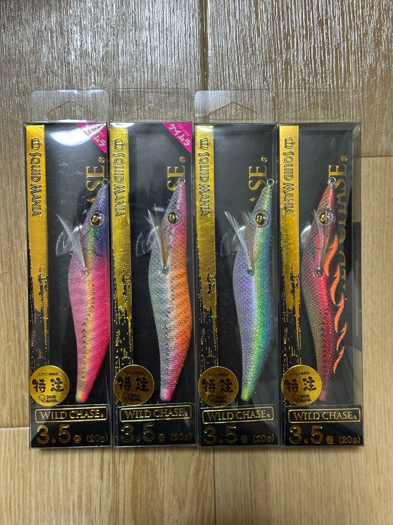 スクイッドマニア ワイルドチェイス3.5号 バニーピーチ 烏賊style