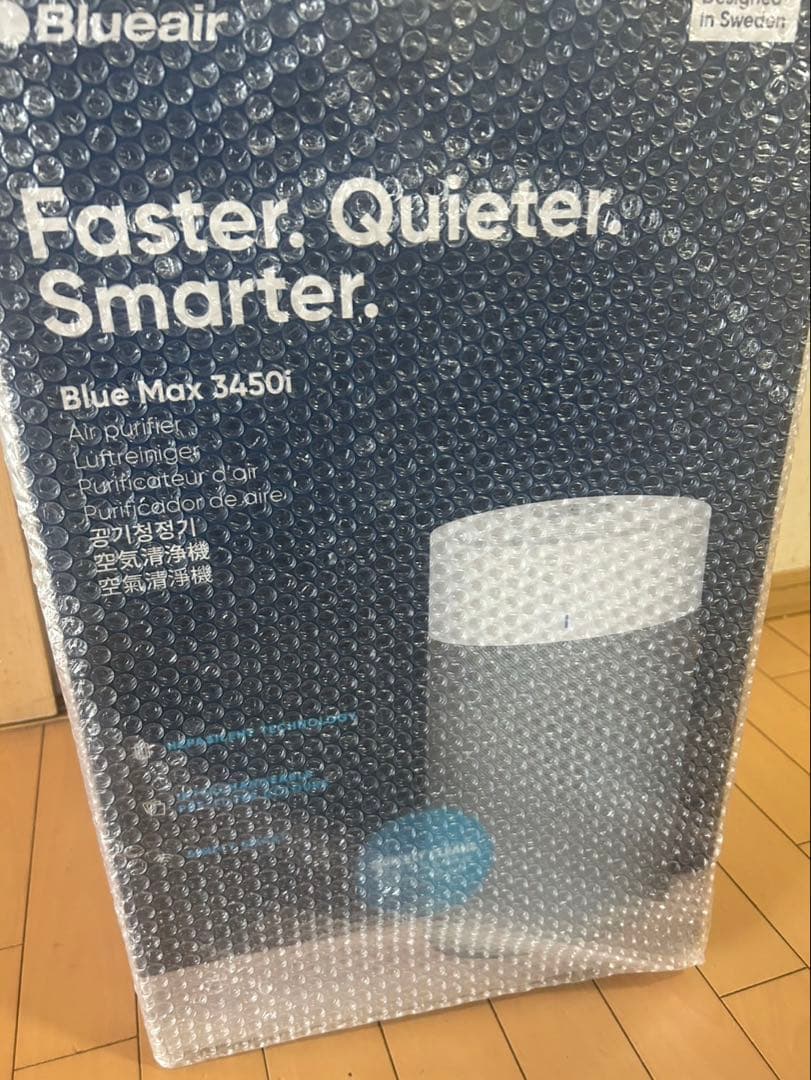 Blueair Blue Max 34501 空気清浄機新品未開封 Blueair待望の新型Blue Max 3450iで部屋の空気をキレイにしよう！｜NEO