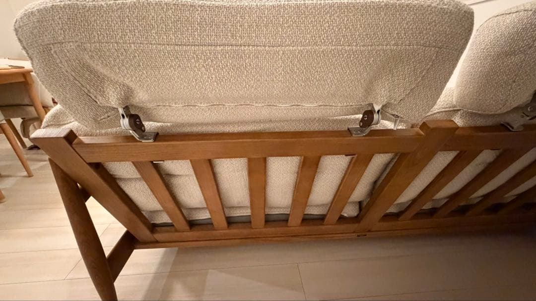 ジャーナルスタンダードファニチャー マデイラソファ+オットマンセット